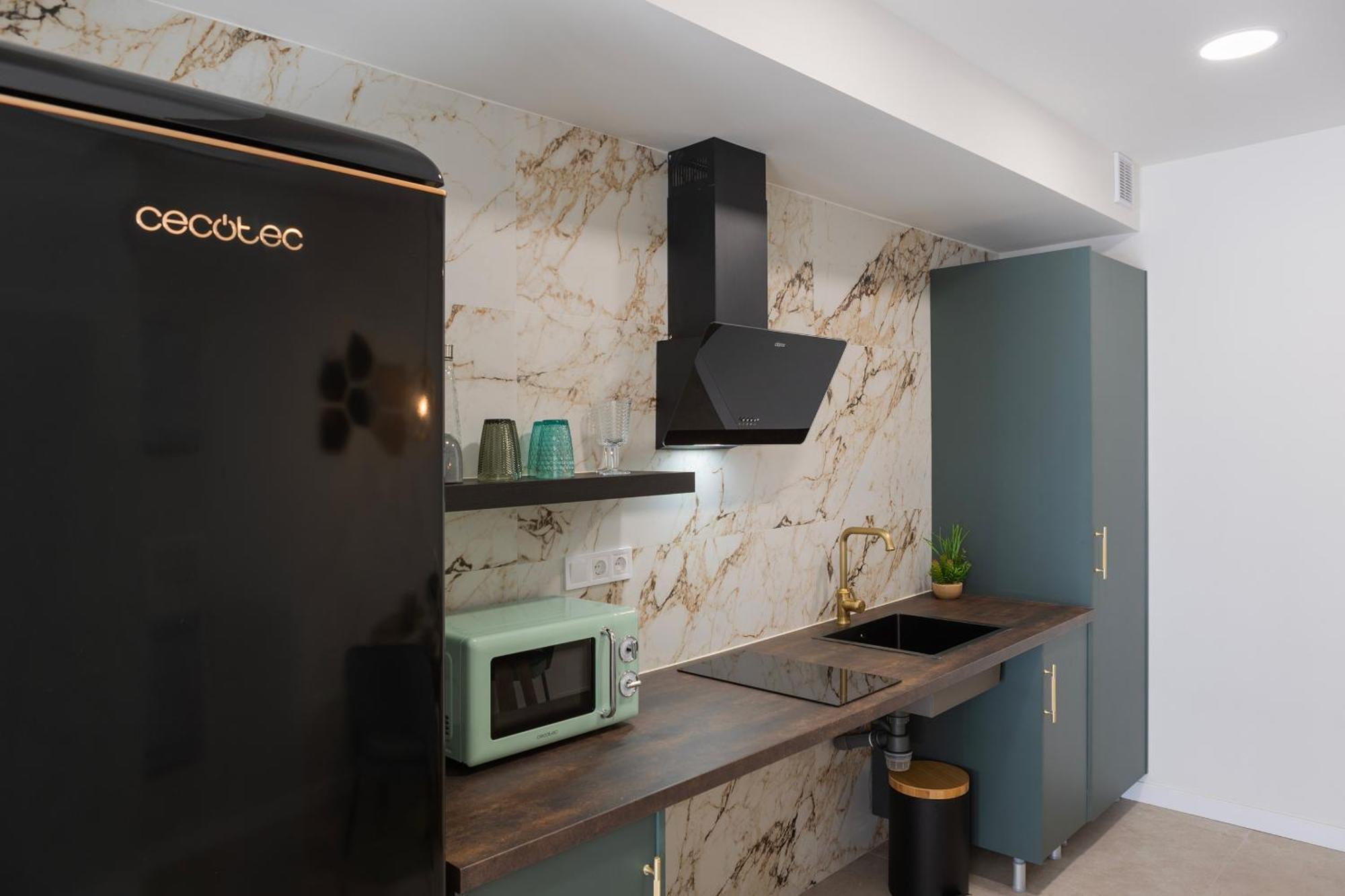 Ag7 Loft Valencia Espaciosos Estudios Con Terraza Cercanos Al Metro Zona Ayora Ngoại thất bức ảnh